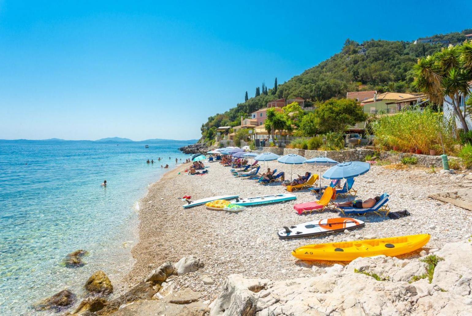 Villa Georgios Vigglatouri Bagian luar foto